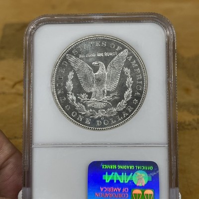 1904-O Morgan Silver Dollar NGC MS64 - Image 2