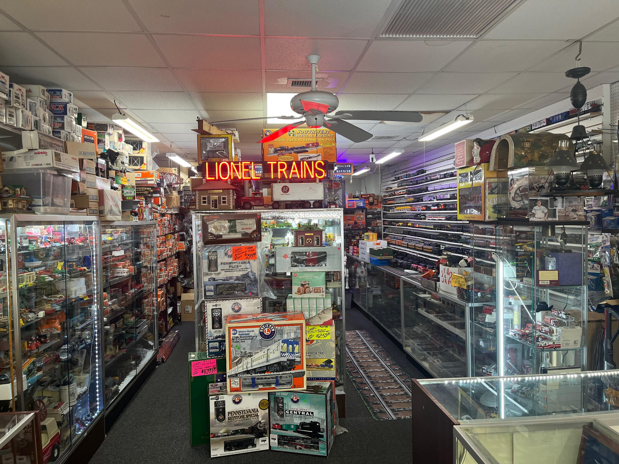 Lionel trains