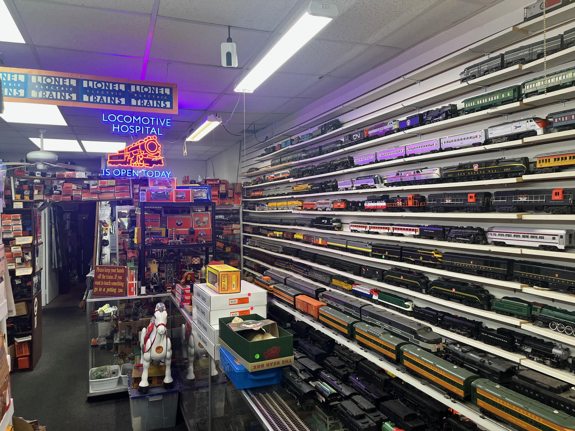 Lionel trains