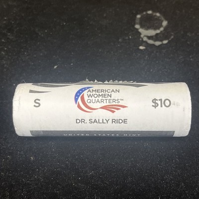 2022 -S mint Dr.  Sally Ride American Women uncirculated roll. Fresh Roll.